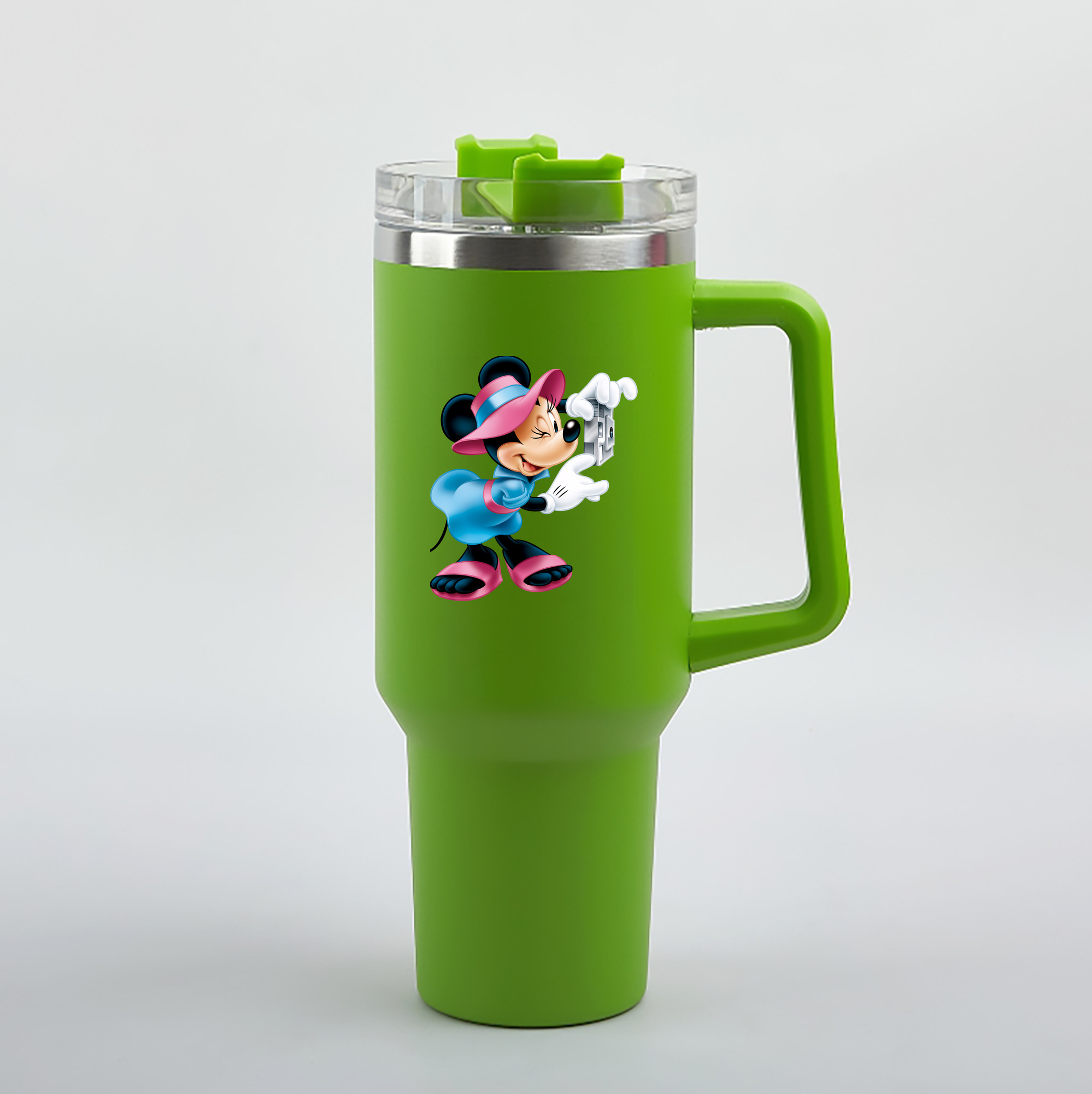 （画像用） ミッキーマウス Mickey Mouse 1200mL車用タンブラー（カラープリント）